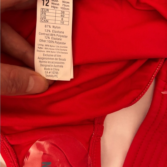 Seafolly Bikini Bottom Sz 12 NWOT | Seafolly Bikini | Seafolly Swimwear Bottom - - Picture 6 of 8